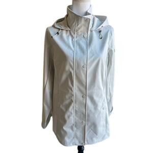 NWT Women's HFX Outdoors hooded rain jacket size S